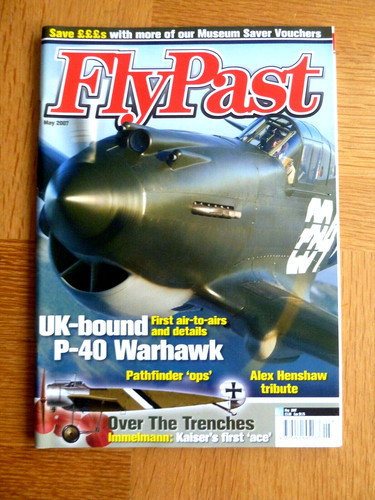 Flypast magazine june - , 2007
