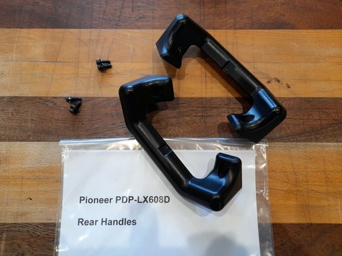 Pioneer rear carrying - rear, handles