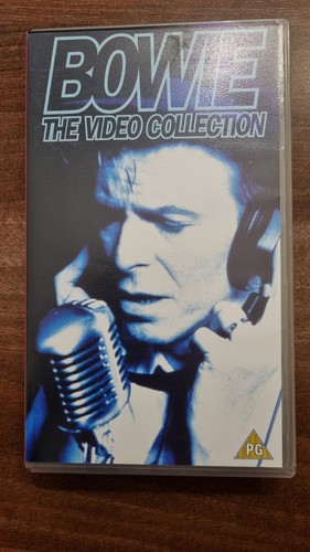 David bowie vhs video - video,,