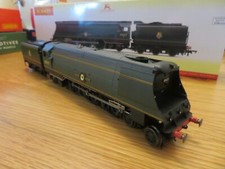 hornby r3861 br early merchant navy class [original] belgian marine 4-6-2