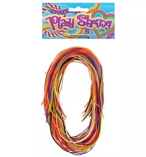 Play strings coloured - 40,