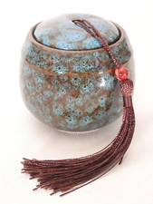 Honeycomb Galaxy Blue Ceramic
