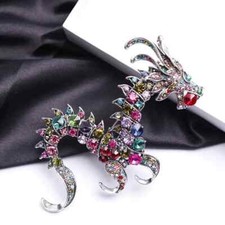Dragon rhinestone crystal - rhinestone,