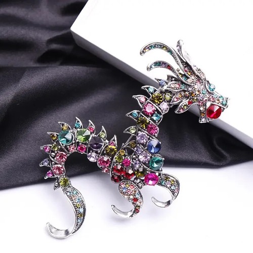 Dragon rhinestone crystal - dragon,