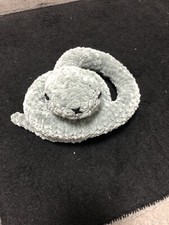 Handmade Crochet Grey Cuddly