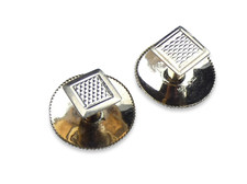 Antique Vintage Pair of Solid