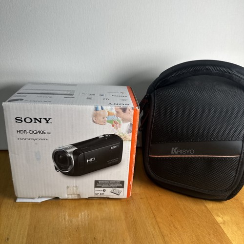 Sony hdr cx240e black - sony, hdr-cx240e