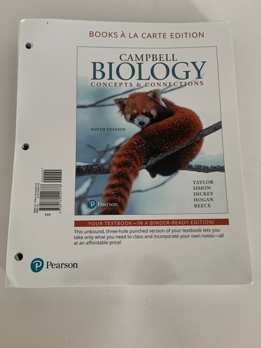 Campbell biology concepts - biology,