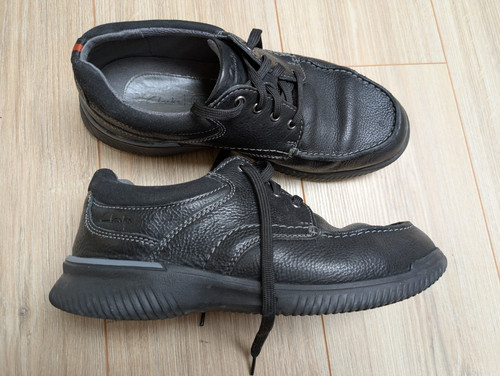 Clarks men black - , shoes