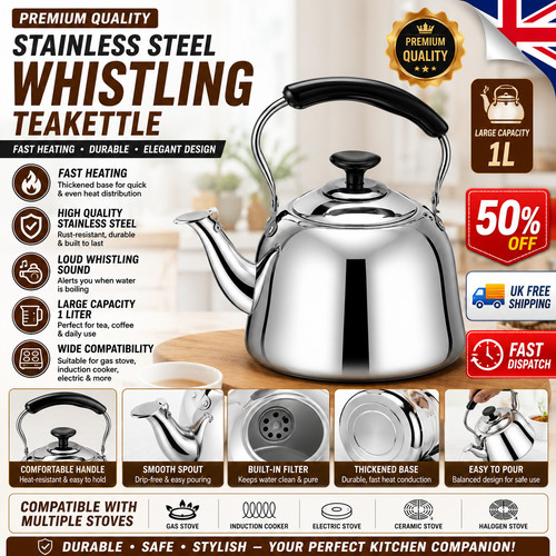 Stainless steel whistling - steel,