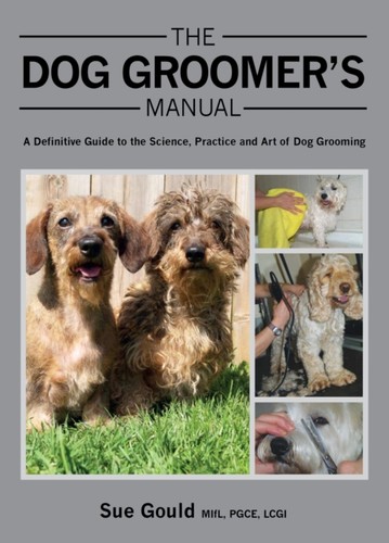 Dog groomer manual - dog, by