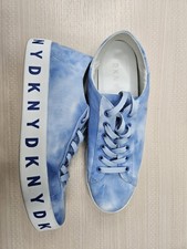 DKNY Platform Trainers Blue