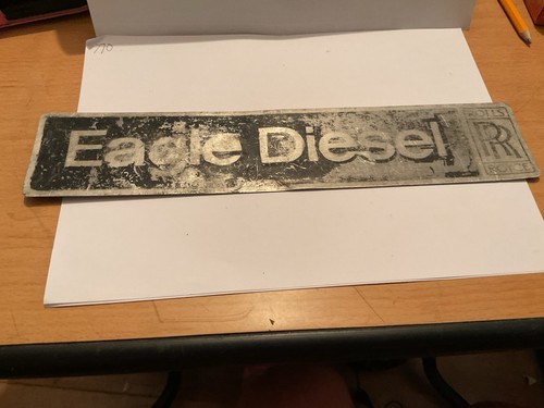 Eagle diesel rolls - diesel,