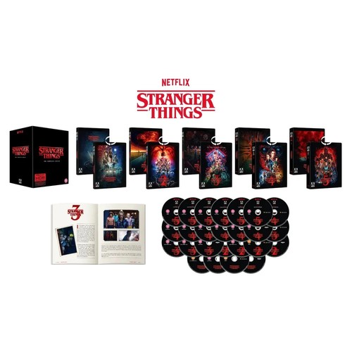 Stranger things complete - things,