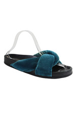 Chloe Womens Velvet Twist