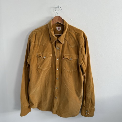 Levis corduroy shirt mens - mens, xl
