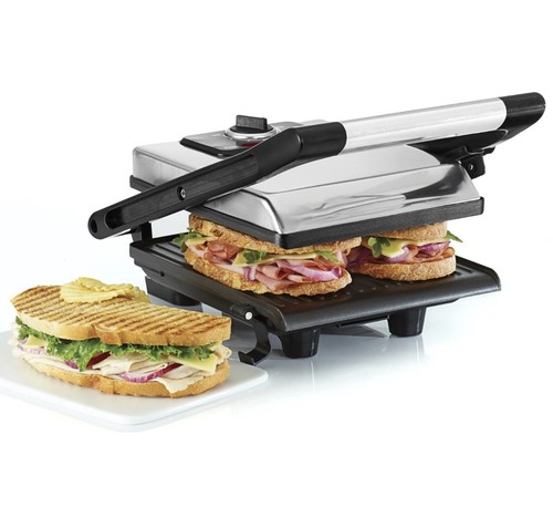Bella panini press sandwich - panini, press,