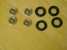 1/43rd scale wire wheels