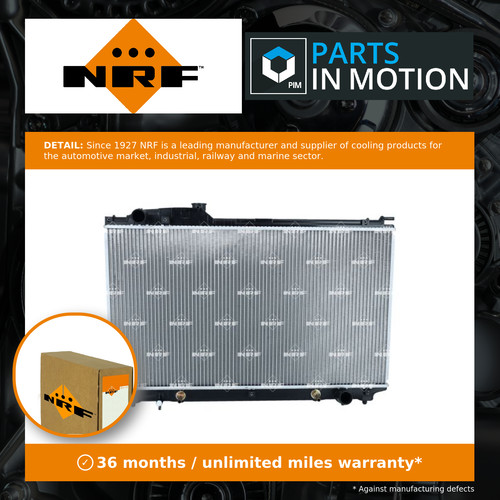 Radiator fits lexus ls430 - ls430, 4.3