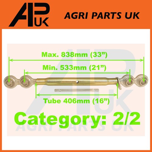 Top link 533mm - top, (21")