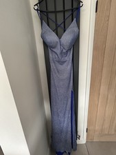 Gino Cerruti Blue Glitter Prom