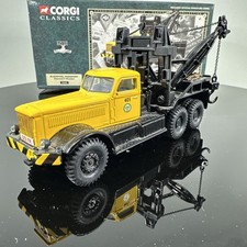 Corgi 55605 Connoisseur Collection Diamond T Wrecker, Blackpool Transport