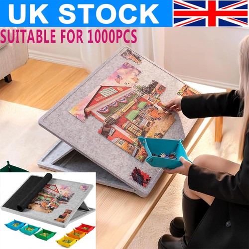 Felt jigsaw puzzle - jigsaw, board