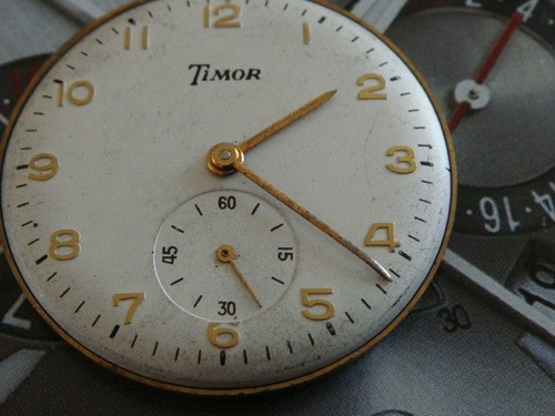 Timor no3 vintage watch - timor,