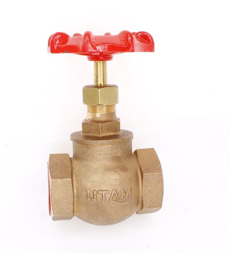 Gate valve wheeled bronze 40mm - valve,