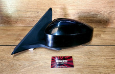 NISSAN 350Z Z33 VQ35DE BLACK NEARSIDE PASSENGER WING MIRROR