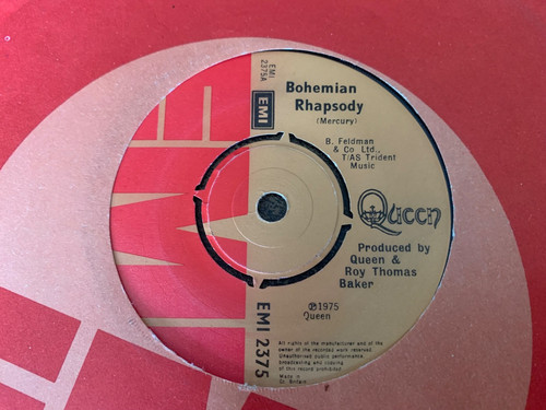 Queen bohemian rhapsody - bohemian, 7"