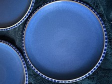 Denby Reflex Blue Dinner Plate