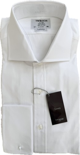 Lewin shirt 17 36 bnwt - t.m.,