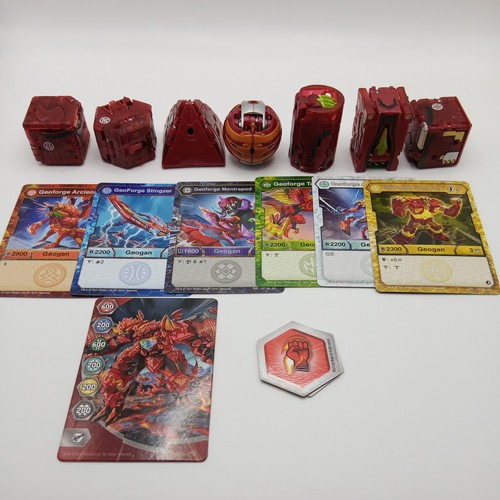 Bakugan geogan rising - rising,