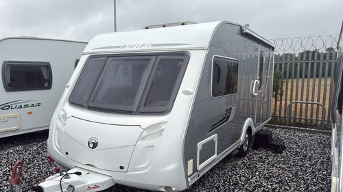 Swift conqueror caravan