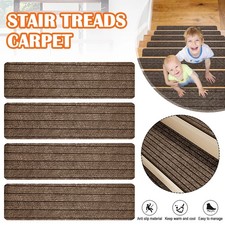 76cm 15x Stair Pads Set Carpet