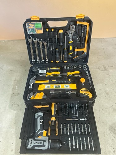 Deko ultimate home tool kit - deko,