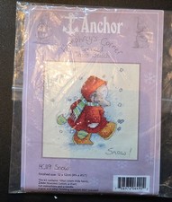 RARE Anchor cross stitch CHART