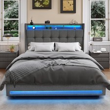 4FT6 Double Ottoman Bed