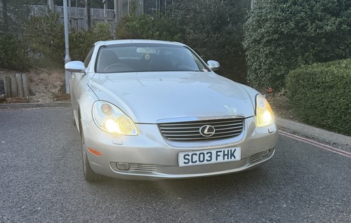 2003 lexus sc430 49112 miles - lexus,