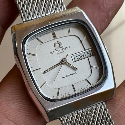 Rare solvil titus geneve - solvil,