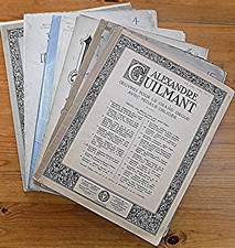 A Collection of 13 Alexandre