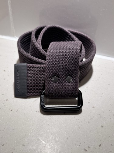 Star raw belt casual - g, dark