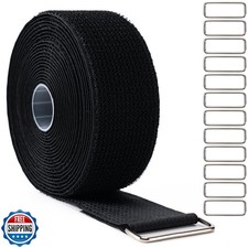 2" x16Ft Hook and Loop Straps