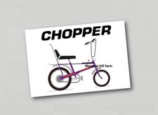 Fridge Magnet Raleigh Bicycle