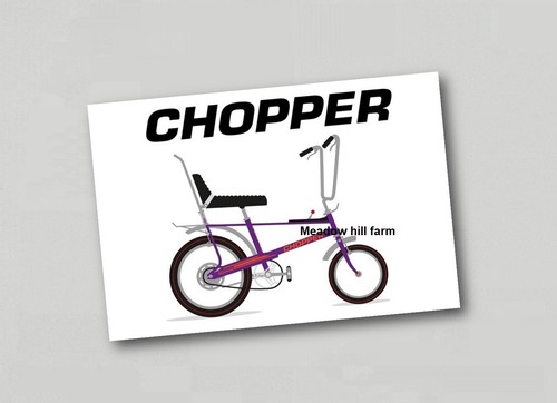 Fridge magnet raleigh bicycle - magnet,