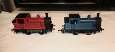 2 Triang 0-4-0 shunters Red