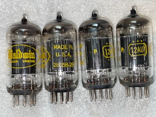 Raytheon baldwin 12au7 - raytheon, ecc82