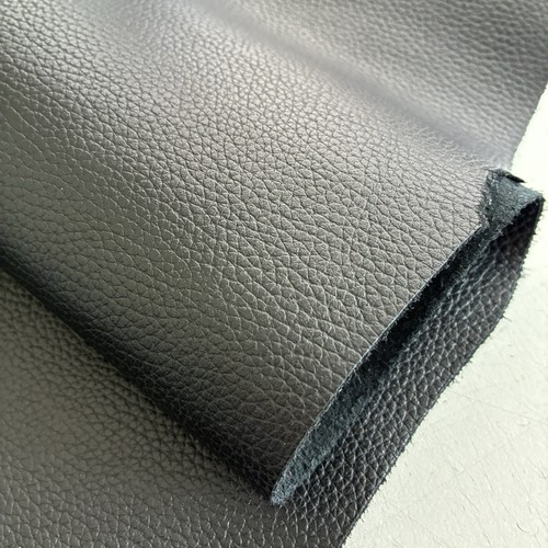 Black soft embossed pebbled - embossed,