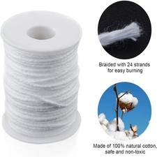 61M/Roll White Spool of Cotton